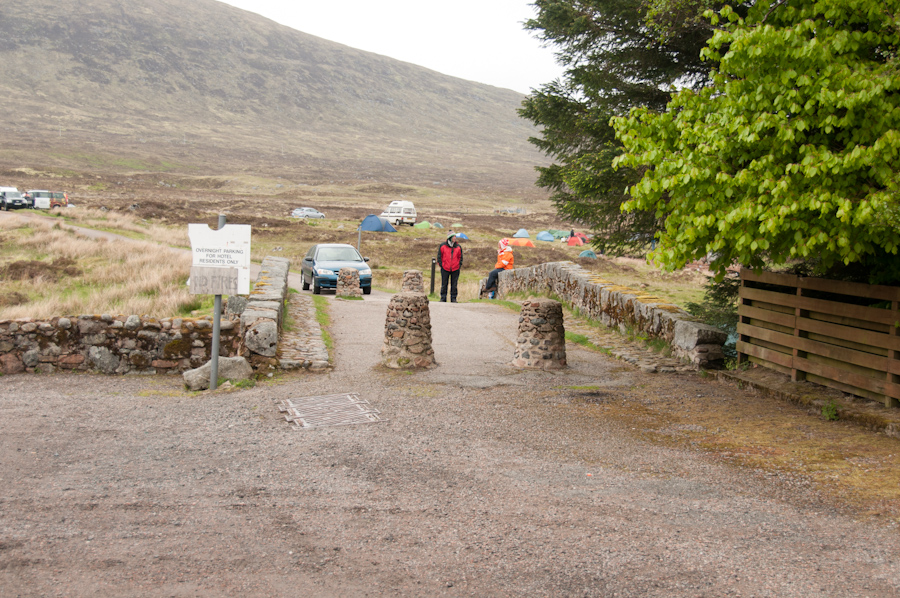 Old Bridge over River Etive, Kingshouse